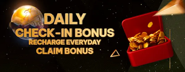 bdg game daily checkin bonus