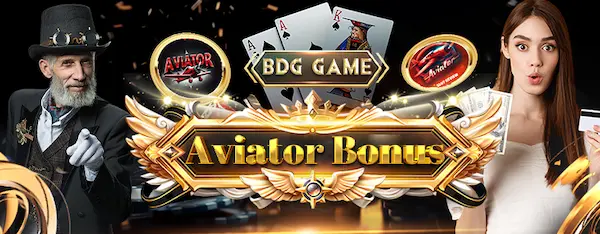 bdg win aviator bonus
